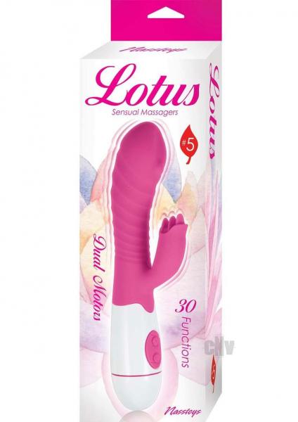 Lotus Sensual Massagers #5 Pink