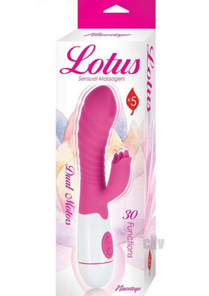 Lotus Sensual Massagers #5 Pink