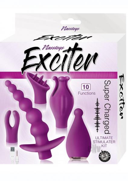 Exciter Ultimate Stim Kit Purple