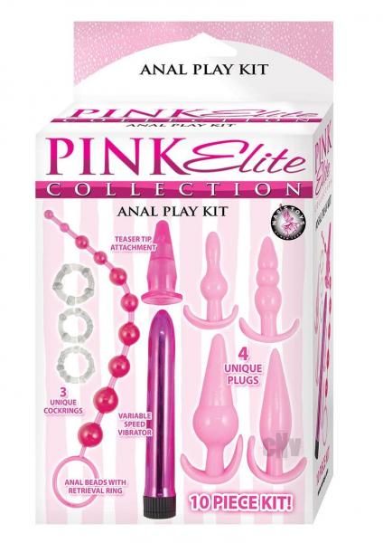 Pink Elite Coll Anal Play Kit