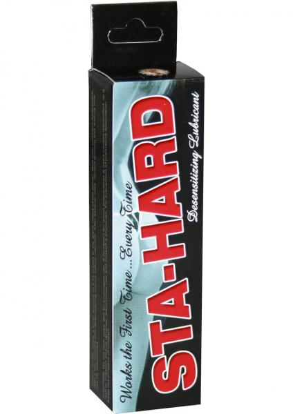 Sta Hard Desensitizing Lubricant .5 Ounce