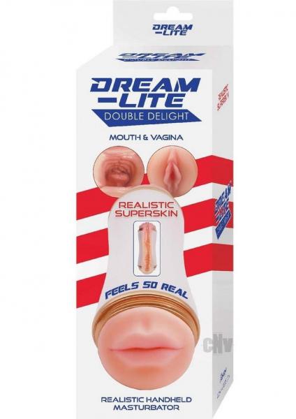 Dream Lite Double Delight White