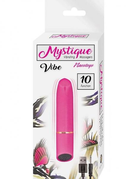 Mystique Vibrating Massager Pink Seductu.com Mystique Vibrating Massager Pink Seductu.com