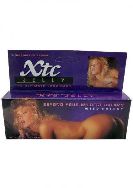 Xtc Jelly The Ultimate Lubricant Cherry 2 Ounce