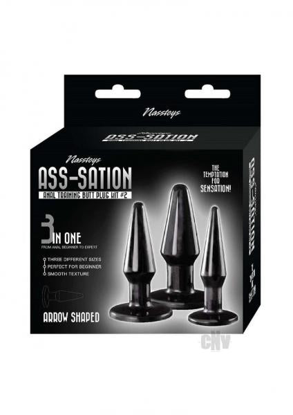 Ass Sation Kit 2 Black