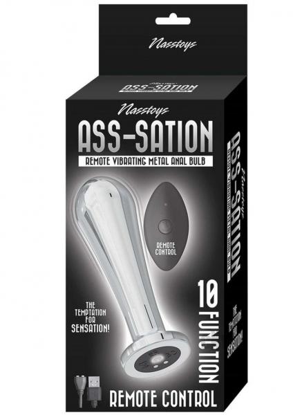 Ass Sation Anal Bulb Silver