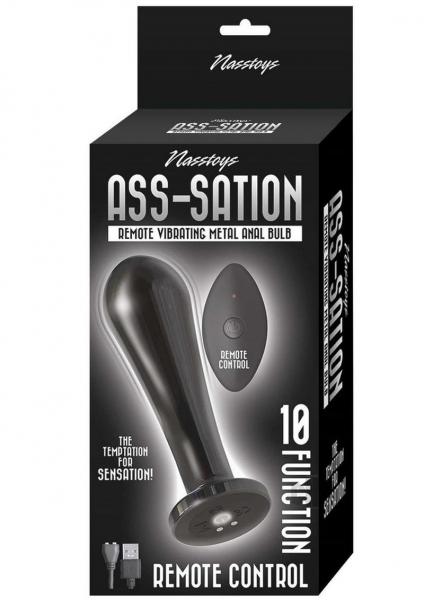 Ass Sation Anal Bulb Black