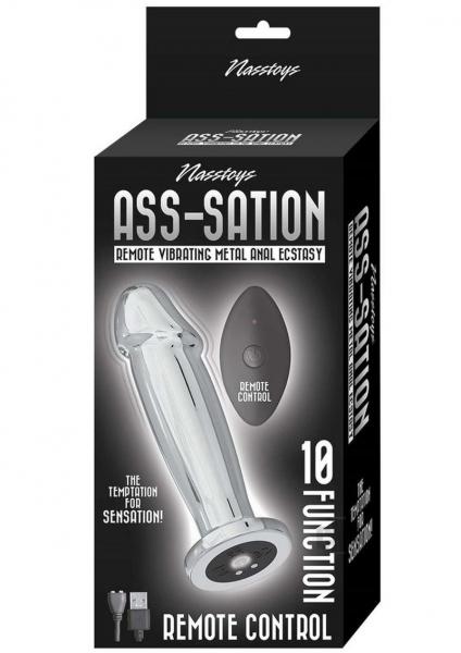 Ass Sation Anal Ecstasy Silver