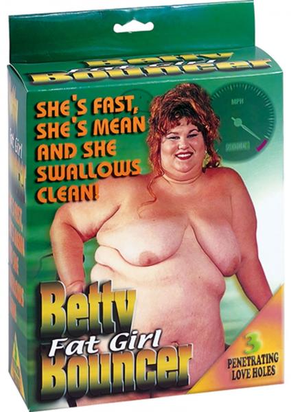 Betty Fat Girl Bouncer