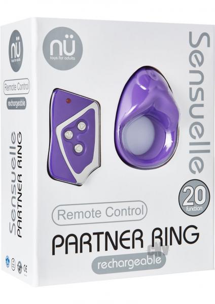 Sensuelle Partner Ring Purple