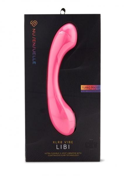 Sensuelle Libi Flexible G Vibe Deep Pink