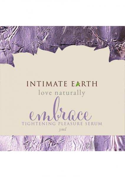 Intimate Earth Embrace Vaginal Tightening Gel Foil Pack