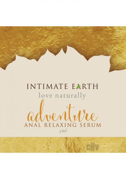 Intimate Earth Adventure Anal Gel For Women Foil Pack