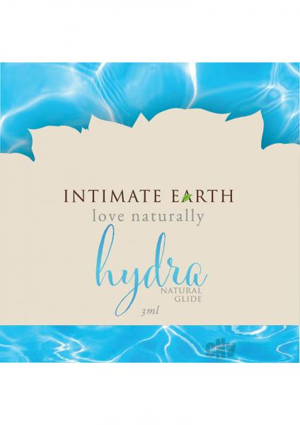 Intimate Earth Hydra Glide Foil Pack Sample Size