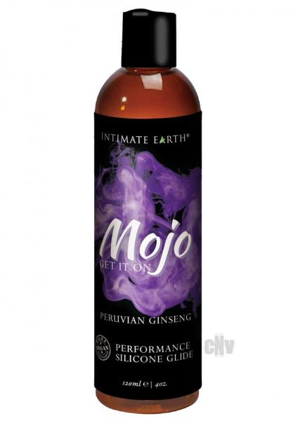 Mojo Peruvian Ginseng Silicone Glide 4oz