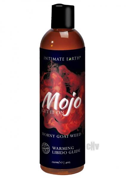 Mojo Horny Goat Weed Libido Warming 4oz