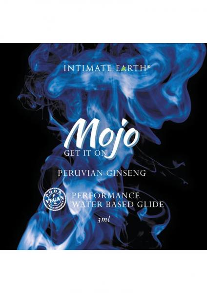 Mojo Peruvian Ginseng Water Glide Foil (Box Of12)