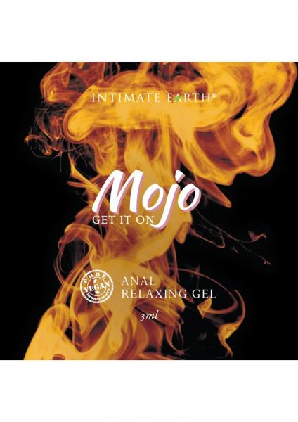 Mojo Clove Oil Anal Relaxing Gel Foil (Box Of 12)