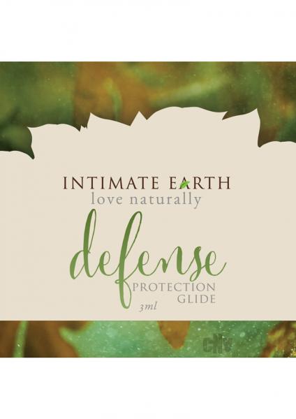 Intimate Earth Defense Protection Glide Foil Pack