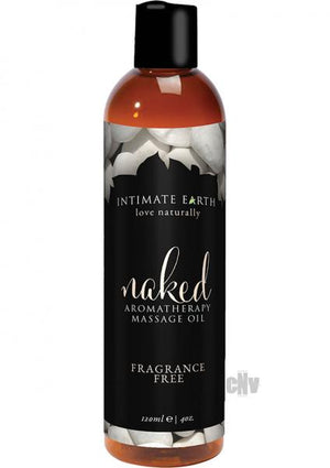 Naked Massage Oil 4oz