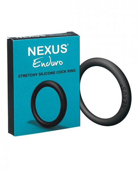 Nexus Enduro Silicone Cock Ring Black