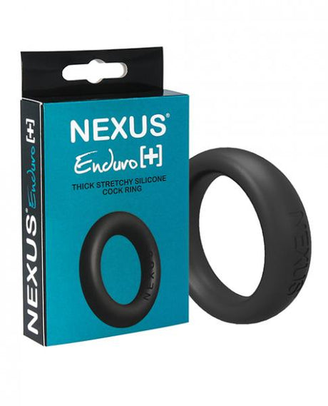 Nexus Enduro Plus Thick Silicone Cock Ring Black