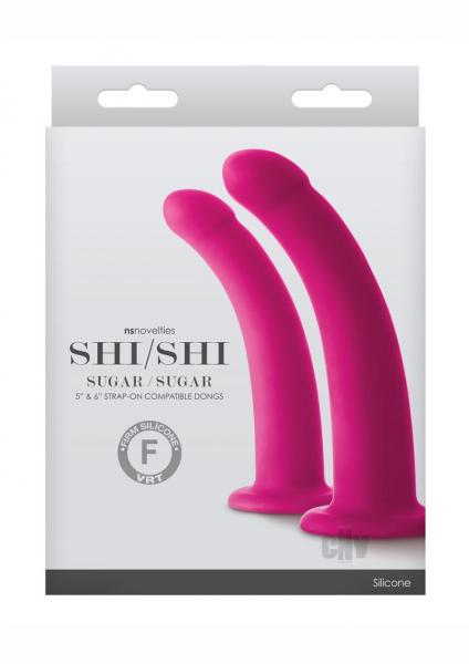 Shi/Shi Sugar/Sugar Pink Dongs 5 Inches & 6 Inches