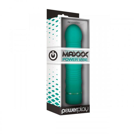 Maxx Power Silicone Vibe Green