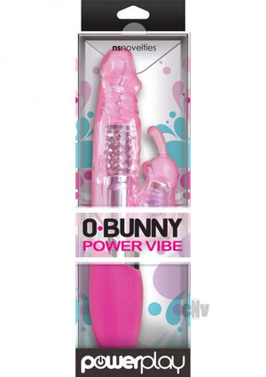 Power Play O Bunny Pink Rabbit Vibrator