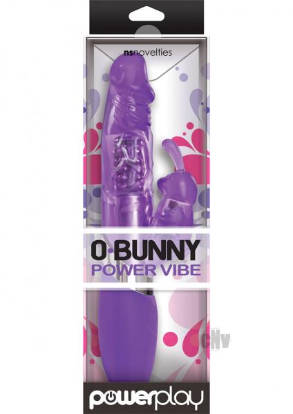 Power Play O Bunny Purple Rabbit Vibrator