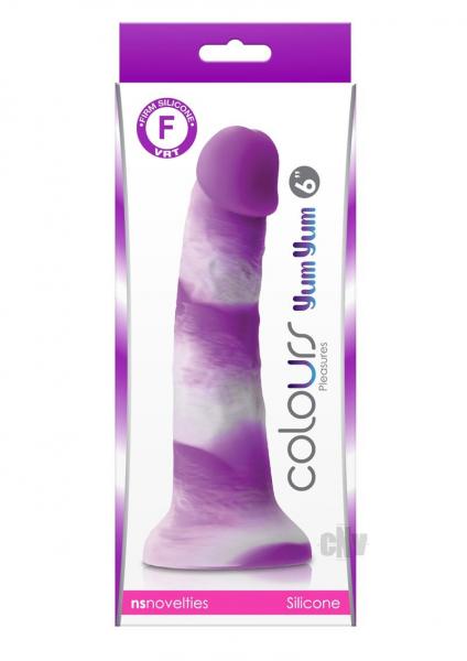 Colours Pleasures Yum Yum 6 Purple