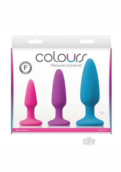 Colours Pleasures Trainer Kit Multi