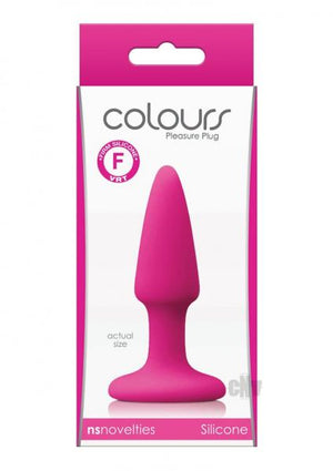 Colours Pleasures Mini Plug Pink