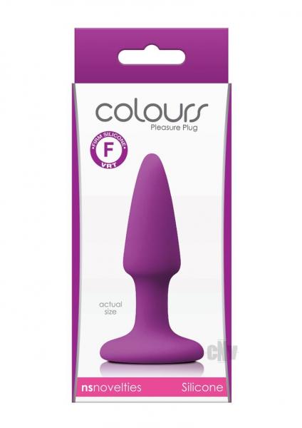 Colours Pleasures Mini Plug Purple