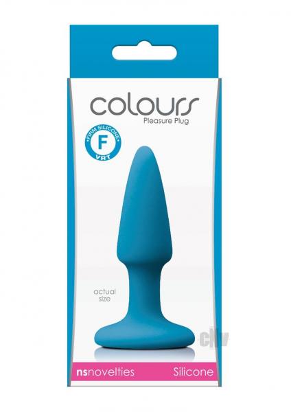 Colours Pleasures Mini Plug Blue