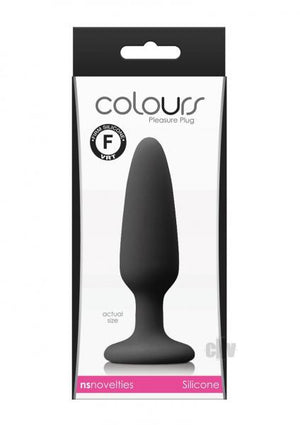 Colours Pleasures Small Plug Black