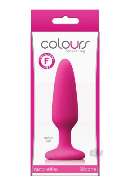 Colours Pleasures Small Plug Pink