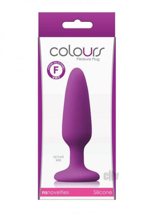 Colours Pleasures Small Plug Purple