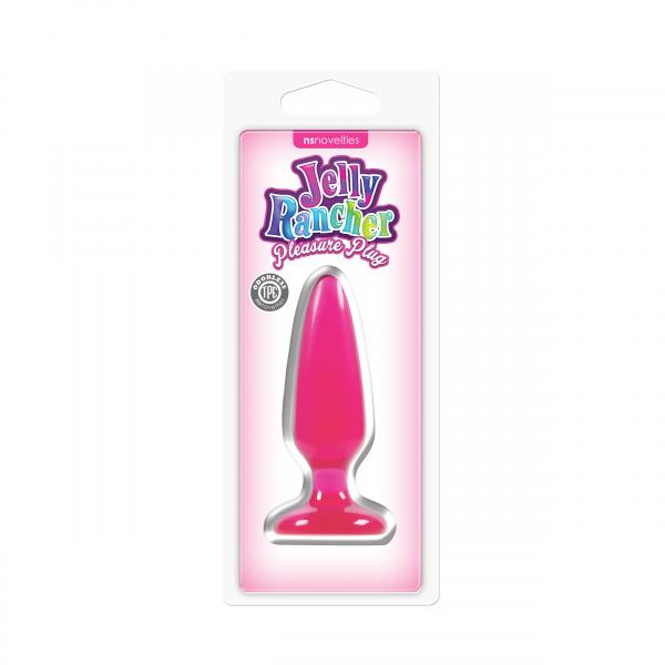 Jelly Rancher Pleasure Plug Small Pink