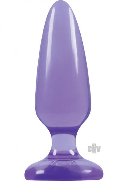 Jelly Rancher Pleasure Plug Medium Purple