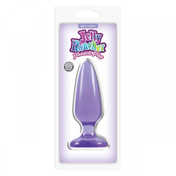 Jelly Rancher Pleasure Plug Medium Purple