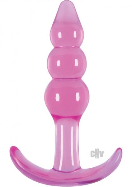 Jelly Rancher T Plug Ripple Pink