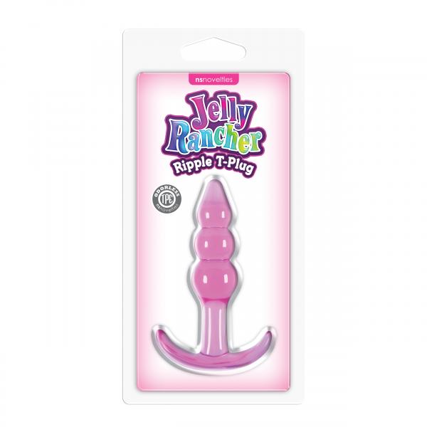 Jelly Rancher T Plug Ripple Pink