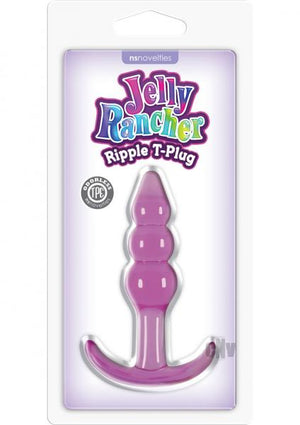 Jelly Rancher T Plug Ripple Purple