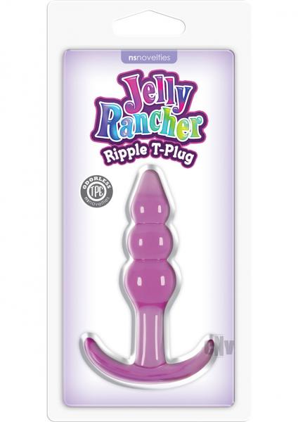 Jelly Rancher T Plug Ripple Purple