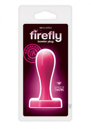 Firefly Bowler Medium Plug Pink