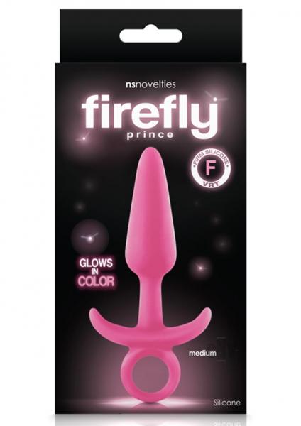 Firefly Prince Medium Pink Butt Plug