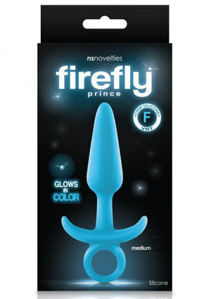 Firefly Prince Medium Butt Plug Blue