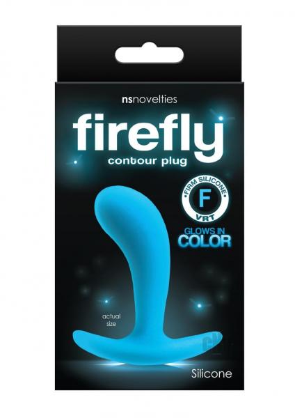 Firefly Contour Plug Small Blue