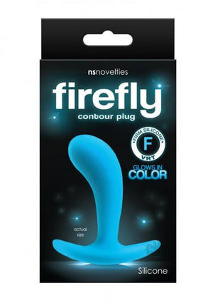 Firefly Contour Plug Small Blue